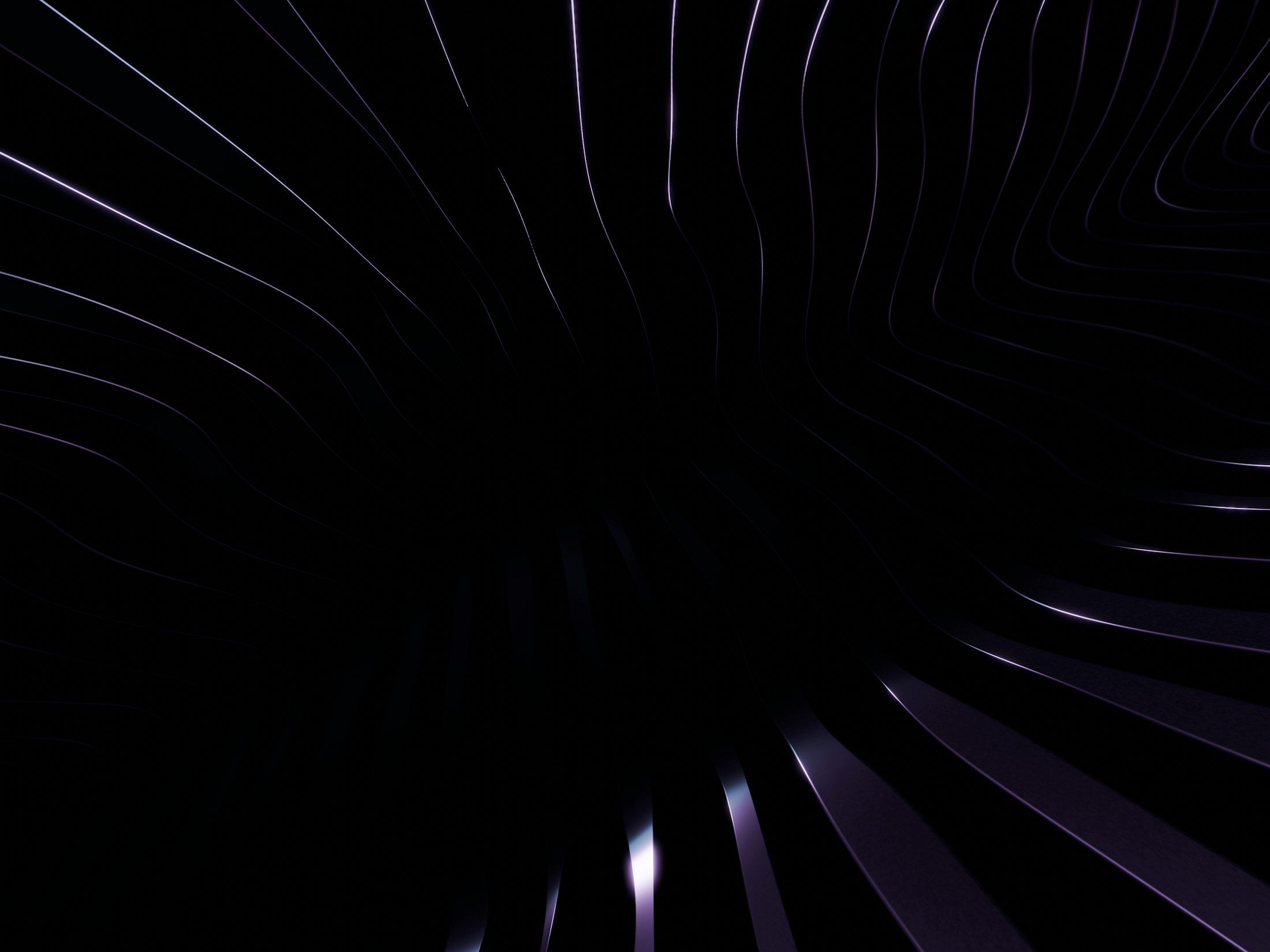 Abstract minimal tech lines